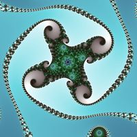 Mandelbrot Fidget Spinner 2